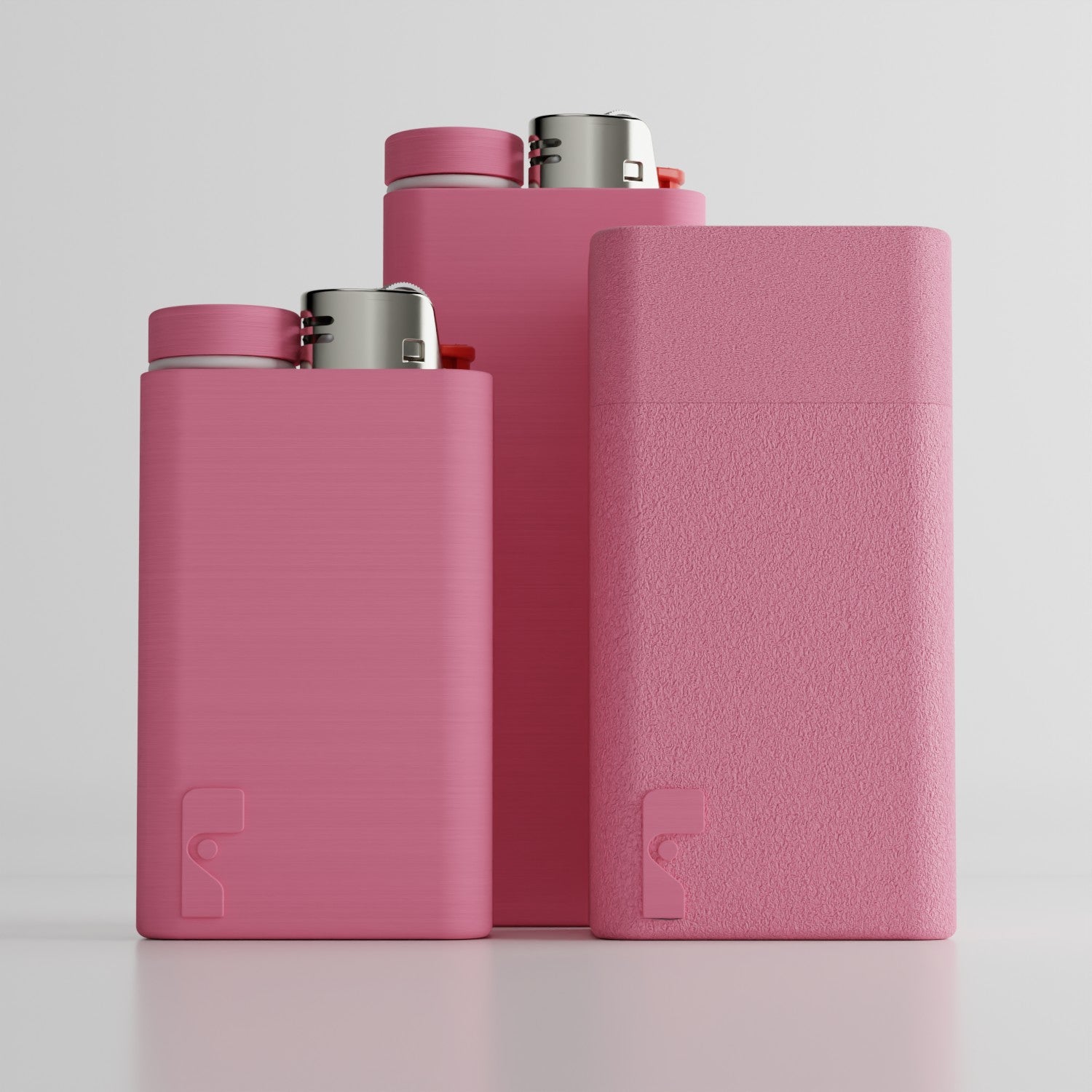 Joint & Lighter Case Set - Pink Pack (Combo) Joint & Lighter Case Set - Pink Pack (Combo)