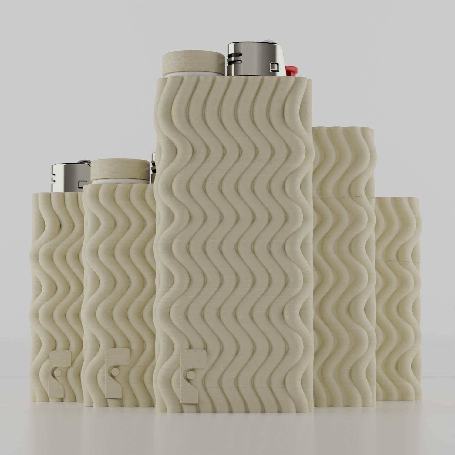The Mirage Collection - Joints And Lighters Holders - American